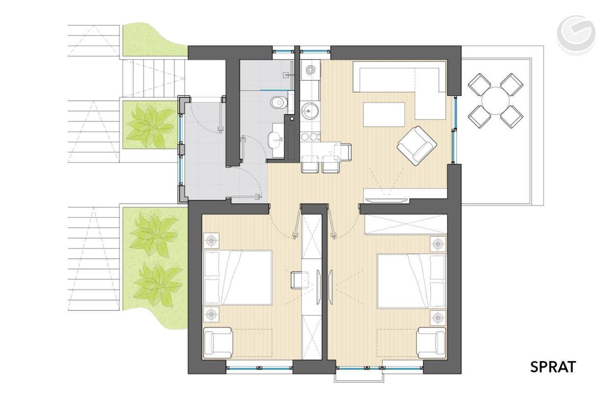 Apartment Zara Sarajevo Bagian luar foto