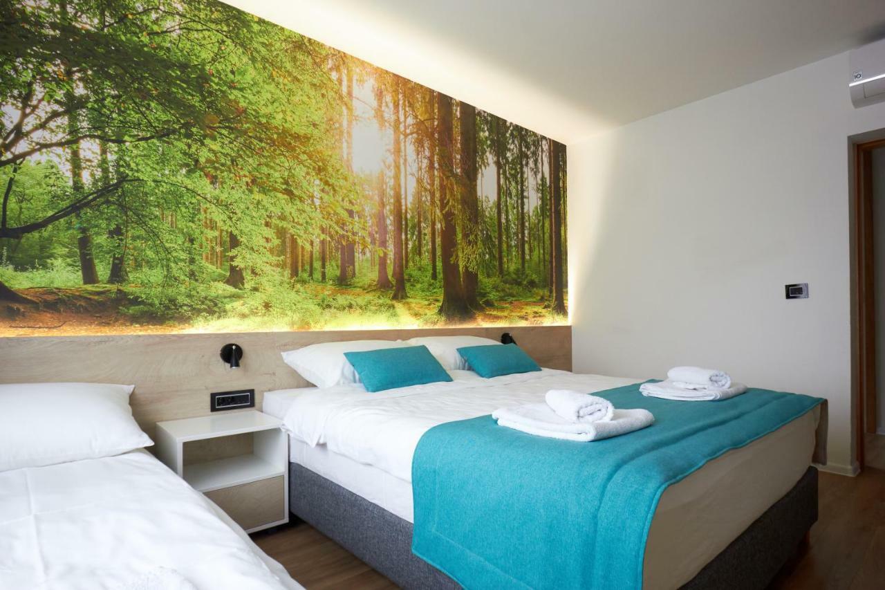 Apartment Zara Sarajevo Bagian luar foto